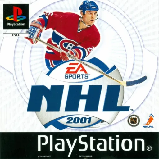 NHL 2001 (Europe) (Fr,Cs)